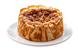 TARTA CREMOSA DE QUESO CON GALLETA DE CARAMELO 250g
