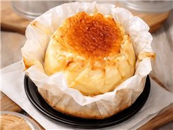 Tarte Crémeuse au Fromage avec Pistaches