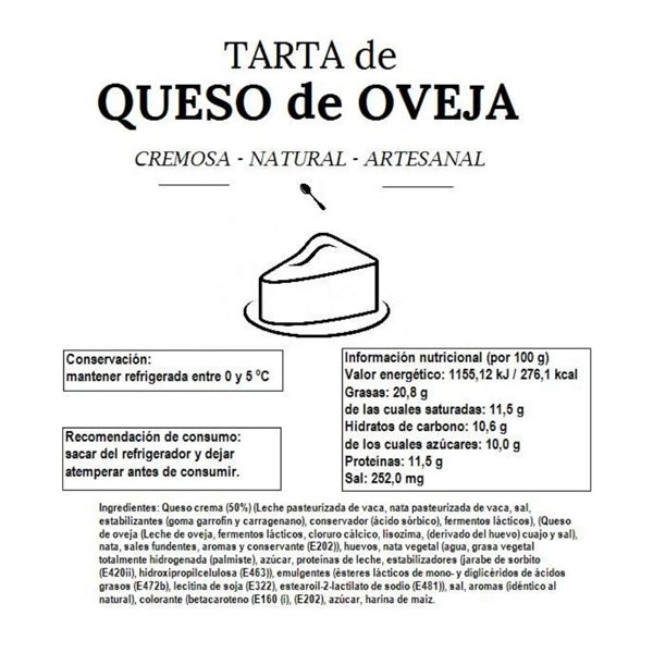 Tarta de queso a domicilio-izquierda