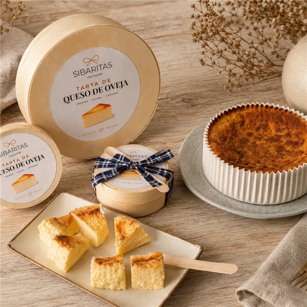 Tarta de queso a domicilio-trasera