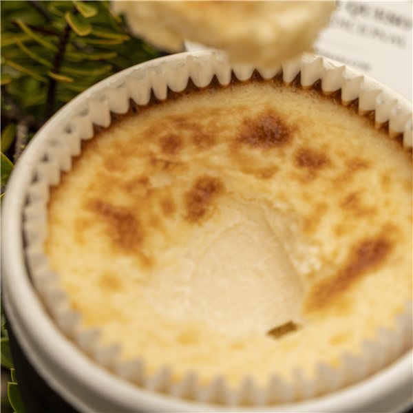 Gâteau au fromage cuit 180g-lateral