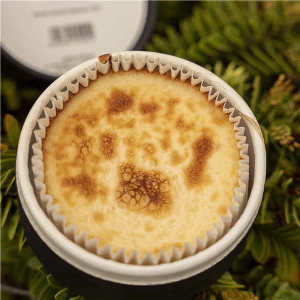Gâteau au fromage cuit 180g-trasera