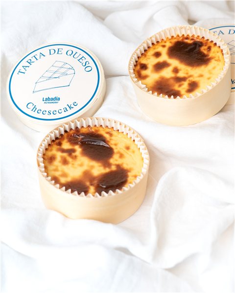 Tarta de queso Labadia-detalle