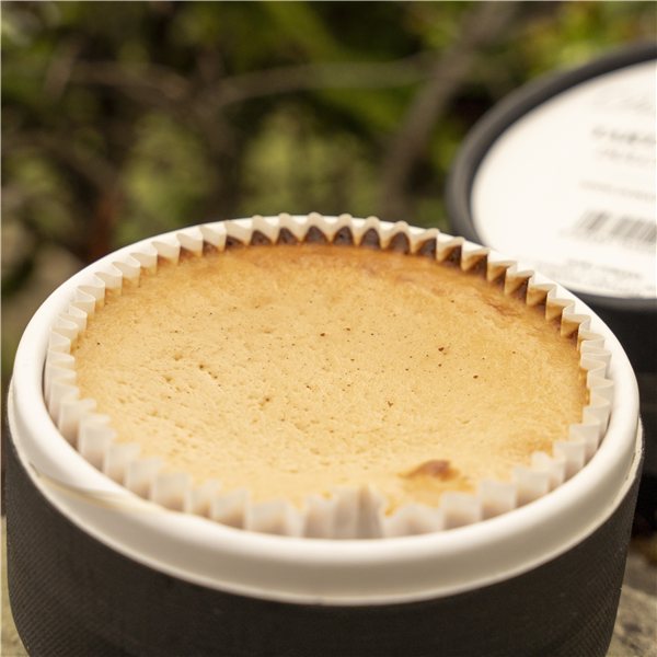 Tarta de queso y dulce de leche 180g-lateral