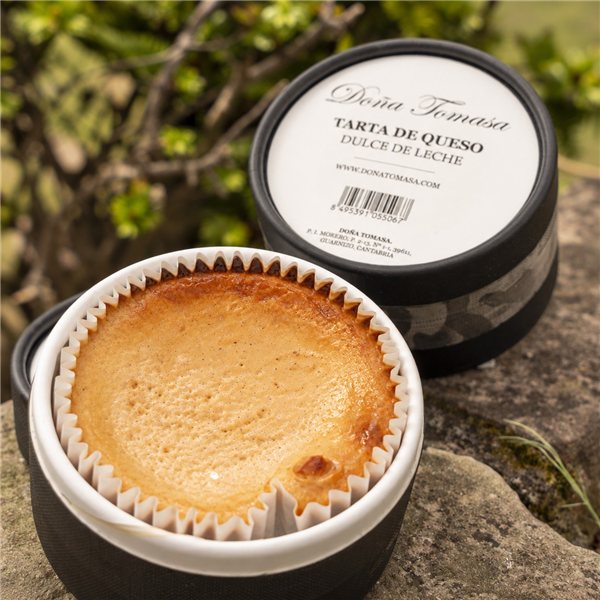 Cheesecake with Dulce de Leche 180g-trasera