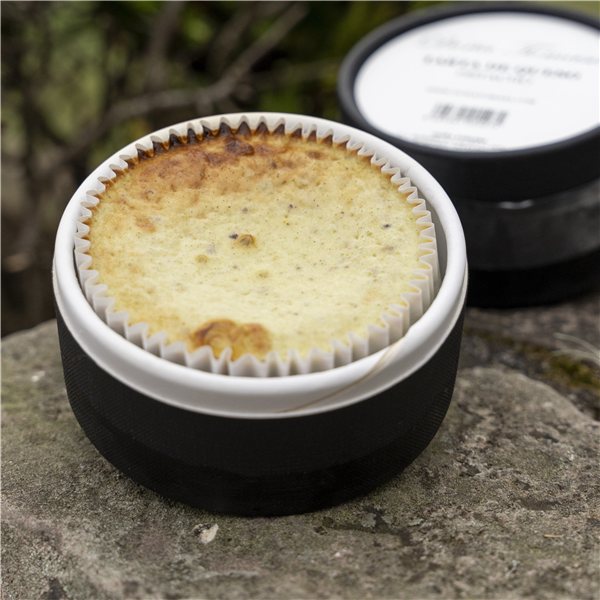 Tarta de queso y pistacho 180g-lateral