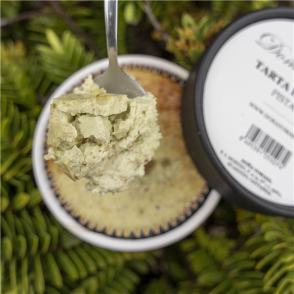 Tarta de queso y pistacho 180g-trasera