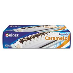 Eiscreme-Kuchen Wählen Sie Karamell 900ml
