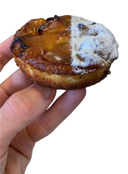 TARTALETA DE MANZANA ASADA. INDIVIDUAL-detalle