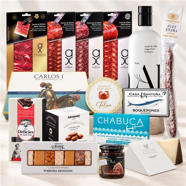 Taste of Spain Gourmet Box 149 € — Édition Premium-detalle