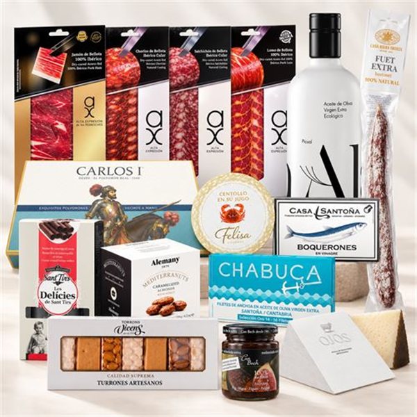 Taste of Spain Gourmet Box 149 € — Édition Premium-lateral