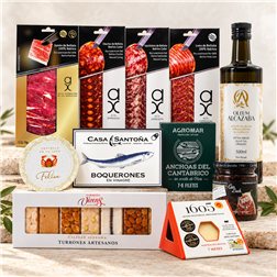 Taste of Spain Gourmet Box 99 €