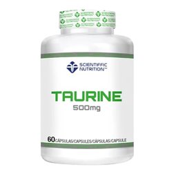 Taurine 500 Mg 60 Caps