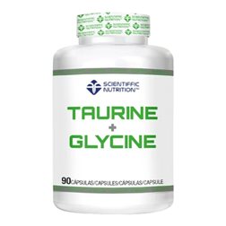 Taurine + Glycine 90 Caps