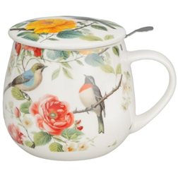 April Mug with Filter and Lid