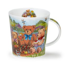 Taza "Dunoon" Osito Lazo Azul