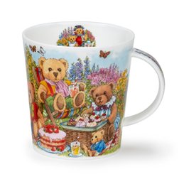 Taza "Dunoon" Ositos Lazo Rosa