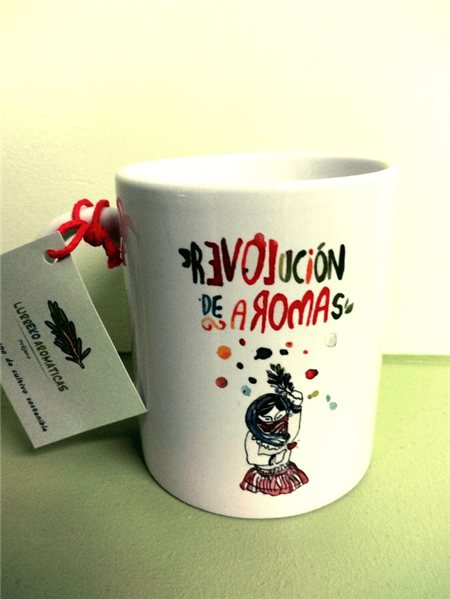 TASSE EXCLUSIVE «ÉNERGIE FÉMININE»  Rituel de bien-être Lurreko-detalle