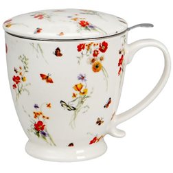 Taza Grace con Filtro y Tapa 0.50l