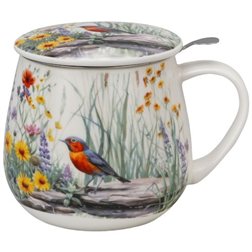 July Mug with Filter and Lid