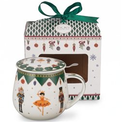 Taza Nutcracker con Filtro y Tapa 0.40l