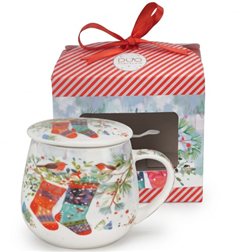 Taza Socks con Filtro y Tapa 0.40l