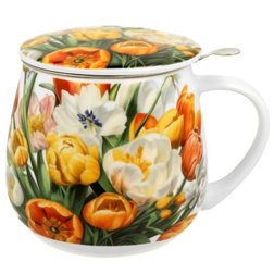 Tulip Cup with Filter and Lid