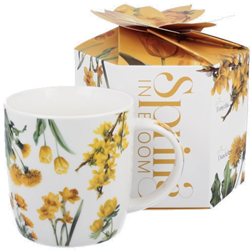 Tasse Fleurs Jaunes
