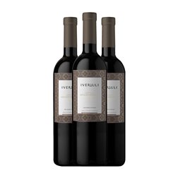 Tbilvino Iveriuli Saperavi Kindzmarauli 75 cl Vino Dulce (Caja de 3 unidades)