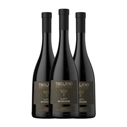 Tbilvino Saperavi Mukuzani 75 cl Vino Tinto (Caja de 3 unidades)