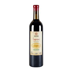 Tchotiashvili Rcheuli Qvevri Saperavi Kakheti Organic — Ecológico 75 cl Vino Tinto