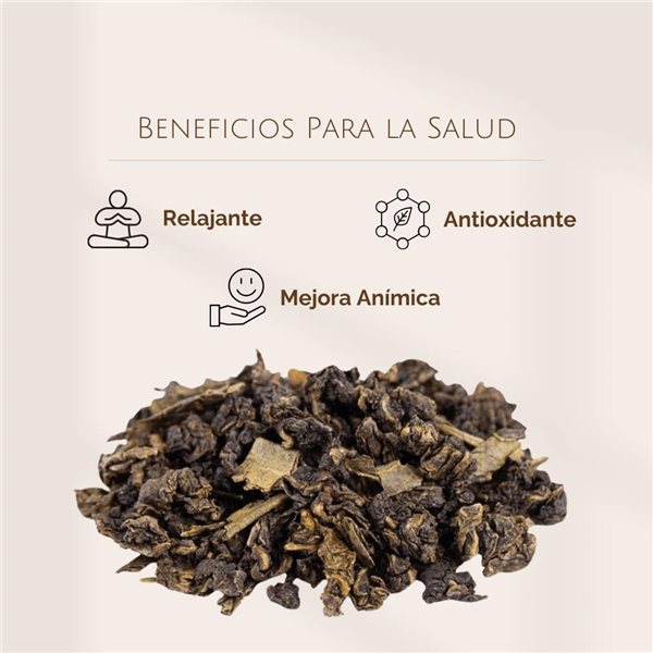 Té Albaicín BIO-izquierda