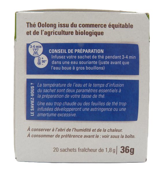 Himalayan Blue Oolong Tea Organic 36 g-izquierda