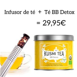 Té BB Detox e Infusor de Té