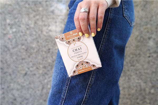 Té Chai Persia-detalle