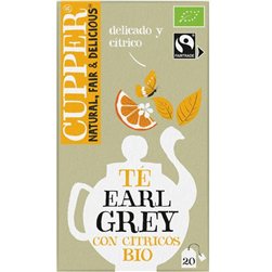 Earl Grey Tee mit Zitrusfrüchten Bio Fairtrade 40g (20tb)