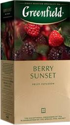 Te Greenfield "BERRY SUNSET" 25 bags 50g