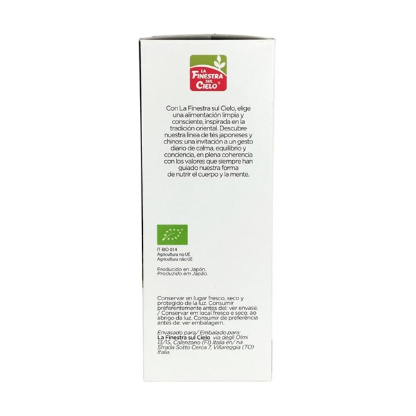 Te kukicha 100g Bio La Finestra-lateral
