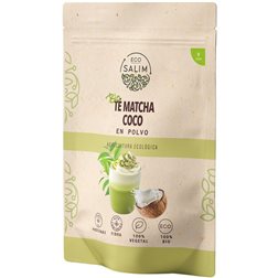 Té Matcha con Coco en Polvo Bio 100g