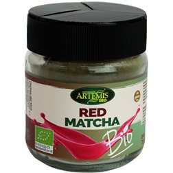 Thé Matcha Rouge en Poudre Bio 75g