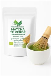 Japanischer Premium Matcha Tee 100 g - Bio, Vegan und Glutenfrei | 100 % Natürlich - Ursprung Japan