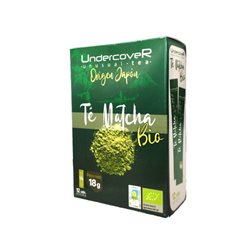 Matcha Ursprung Japan Bio 12 Sticks x 1,5g Undercover
