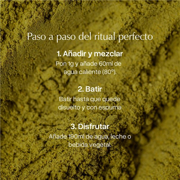 Té Matcha Premium Vainilla 100g-izquierda