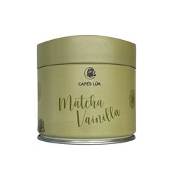 Matcha-Vanille-Tee von Cafés Lúa.