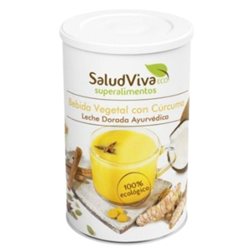 Bebida Vegetal con Cúrcuma Leche Dorada Polvo Bio 320g