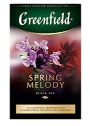 Greenfield Black Tea "SPRING MELODY" 25 bags 37g