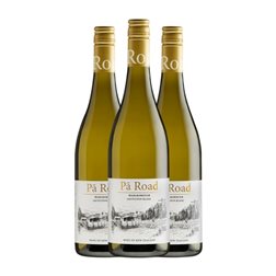 Te Pa Family. Pa Road Sauvignon Marlborough Single Vineyard — Parcela Única 75 cl Vino Blanco (Caja de 3 unidades)