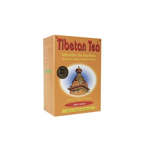 Natural Tibetan Tea 84 filters-lateral