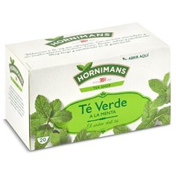 Green tea with mint