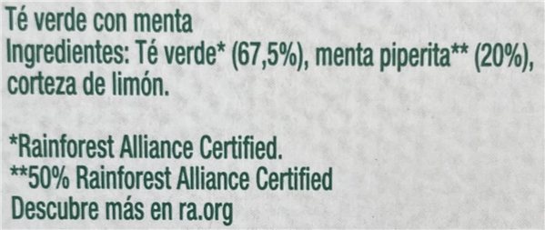 Thé vert à la menthe-detalle